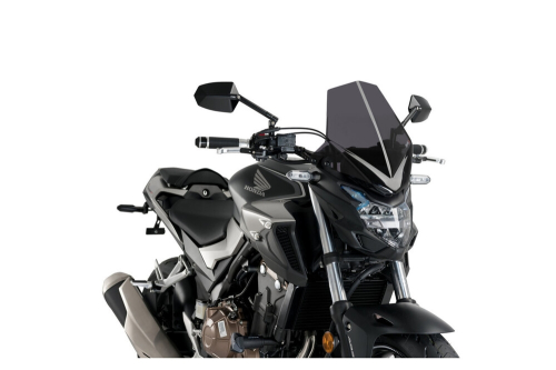 PUIG - PUIG Touring Windscreen - Dark Smoke - 3657F