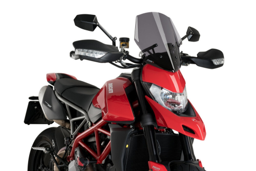 PUIG - PUIG Touring Windscreen - Dark Smoke - 3634F