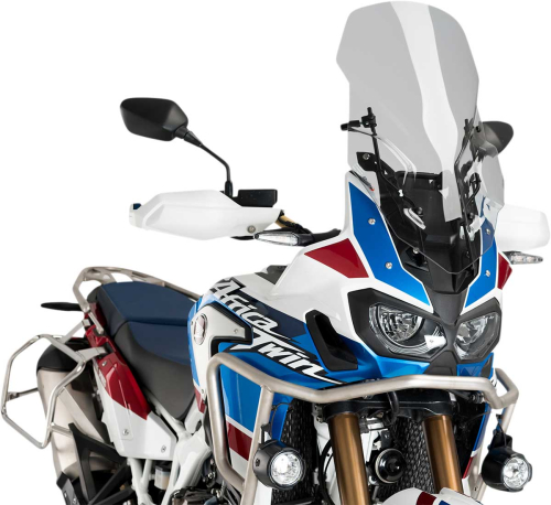 PUIG - PUIG Touring Windscreen - Smoke - 3714H