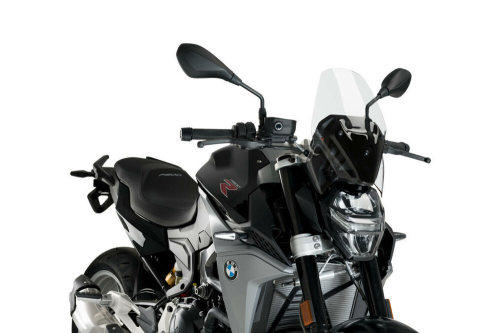 PUIG - PUIG New Generation Sport Windscreen ( w/ OE BMW Support) - Clear - 20359W