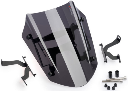 PUIG - PUIG New Generation Sport Windscreen - Dark Smoke - 3773F