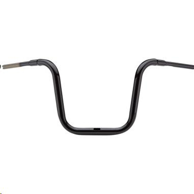 LA Choppers - LA Choppers 1-1/2in. Traditional Ape Hanger Handlebar - Black - LA-7314-14B