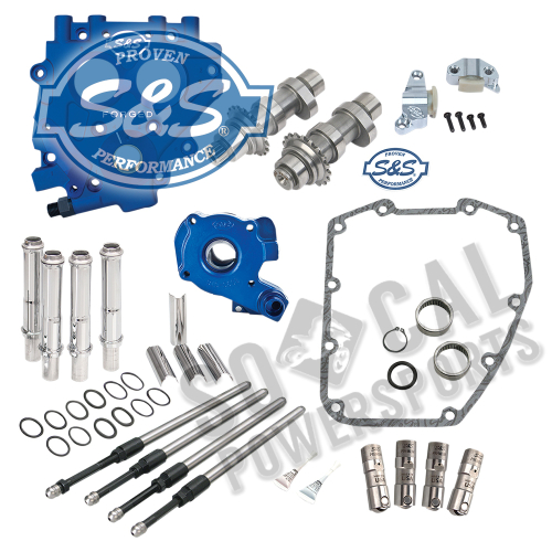 S&S Cycle - S&S Cycle 585C Cam Chest Chain Drive Kit - Standard Cams - 330-0553