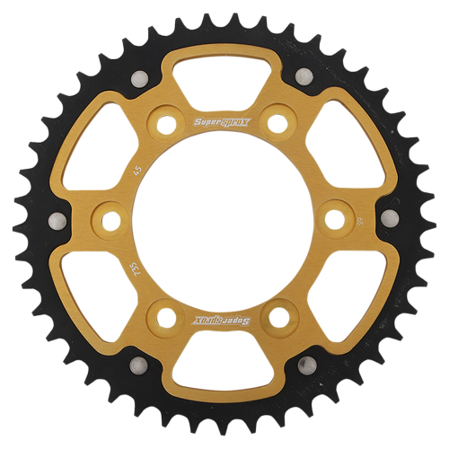 Supersprox - Supersprox Stealth Rear Sprocket - 45T - RST-735-45-GLD