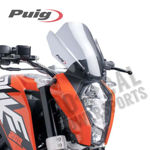 PUIG - PUIG New Generation Sport Windscreen - Smoke - 6275H