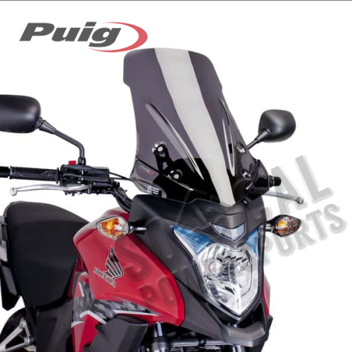 PUIG - PUIG Touring Windscreen - Dark Smoke - 6480F