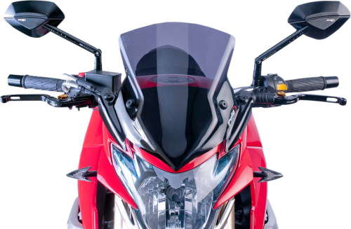 PUIG - PUIG New Generation Sport Windscreen - Dark Smoke - 5646F