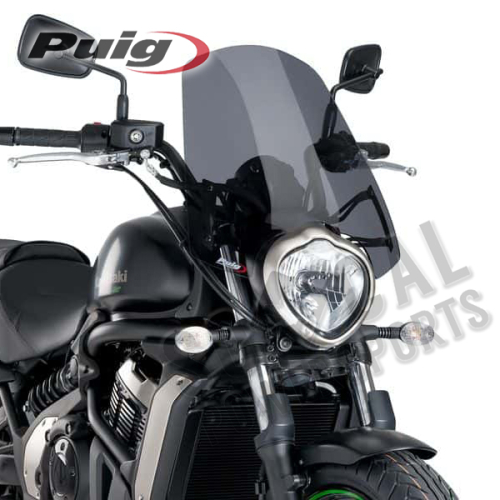PUIG - PUIG Touring Windscreen - Dark Smoke - 8187F