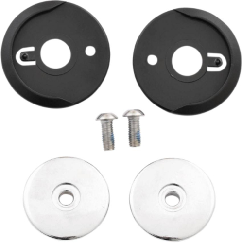AFX - AFX Ratchet Kit for FX-33 Helmets - Metal/Black - 01330936