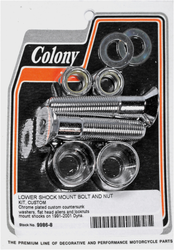 Colony - Colony Shock Mounting Kit - 9986-8