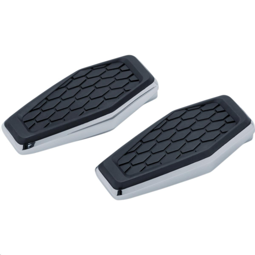 Kuryakyn - Kuryakyn Hex Footpegs without Male-Mount Ends - Chrome - 5906