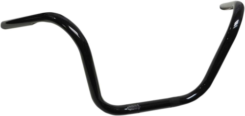 Flanders - Flanders 1in. Springer-Style Buchhorn Custom Bend Handlebar - Knurled and Drilled - Black - 650-48686