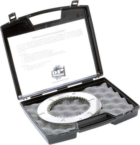 DP Brakes - DP Brakes High-Performance Clutch Steel Plate Kit - DPHK515