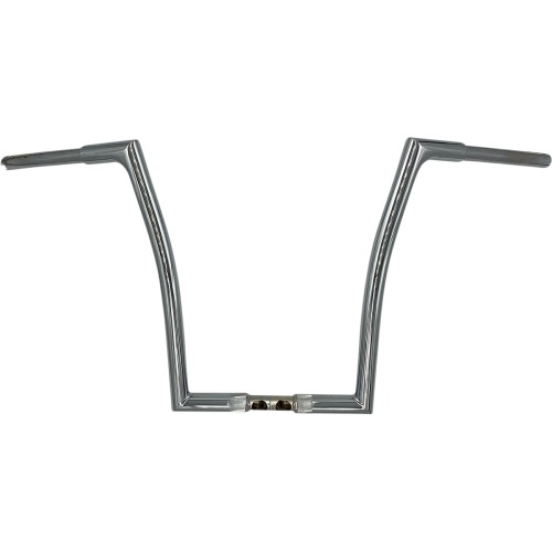 Fat Baggers, Inc. - Fat Baggers, Inc. 1-1/4in. EZ Install Flat Top Handlebars - Chrome - 706016