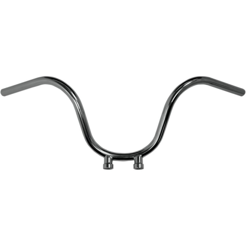 LA Choppers - LA Choppers 1in. Jackrabbit Handlebar - Chrome - LA-7311-01