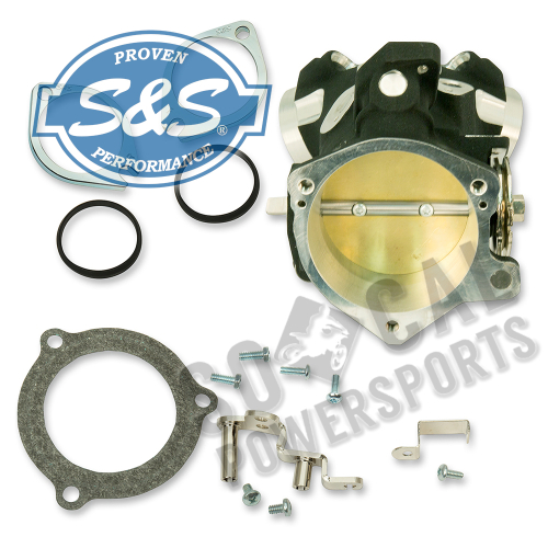 S&S Cycle - S&S Cycle Cable Operated Throttle Hog Body - 66mm - 170-0344