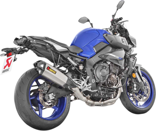 Akrapovic - Akrapovic Racing Line Full System Exhaust - Titanium Muffler - S-Y10R14-HX2T