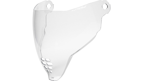Icon - Icon Fliteshield Replacement Fog Free Shield for Airflite Helmets - Clear - 0130-1073