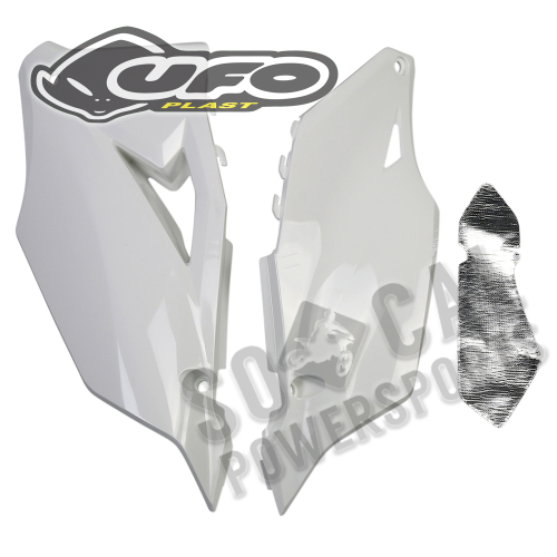 UFO Plastics - UFO Plastics Side Panels - White - KA04752047