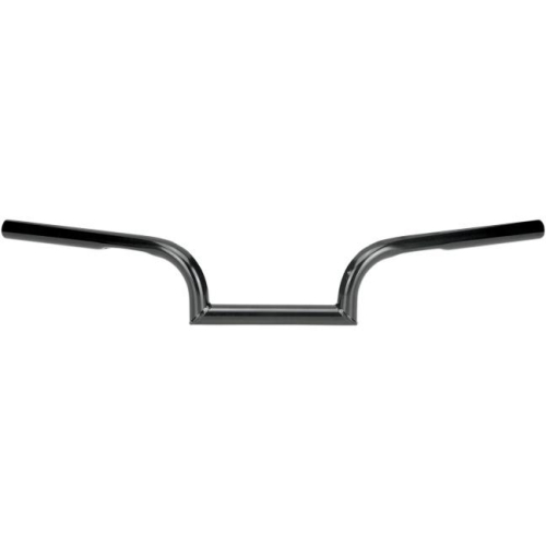 Biltwell Inc. - Biltwell Inc. 1in. Mustache Handlebar - Dimpled - Black - HB-MUD-01-BK