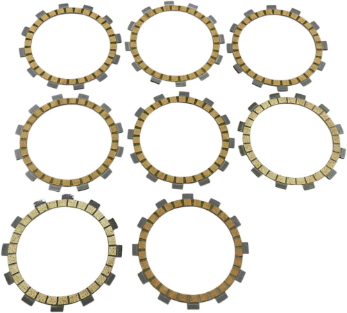 KG Clutch Factory - KG Clutch Factory High Performance Clutch Disc Set - KG148-8HPK