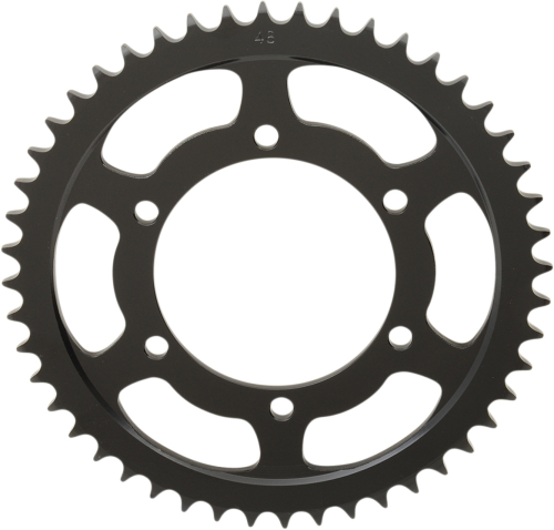 Parts Unlimited - Parts Unlimited Steel Rear Sprocket - 48T - 1210-0312