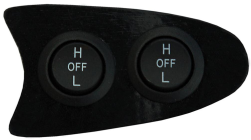 RSI Racing - RSI Racing Switch Cluster Relocation Kit - DP-3