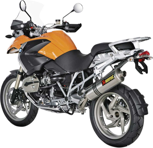 Akrapovic - Akrapovic Slip-On Line Exhaust - Titanium Muffler - S-B12SO2-HLTT