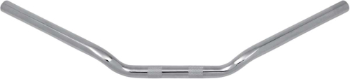 Khrome Werks - Khrome Werks 1in. Low-Rise Drag Bar - Dimpled - Chrome - 300915