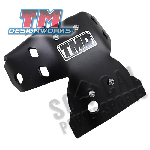 T.M. Designworks - T.M. Designworks Skid Plate - Black - KXMC-085-BK