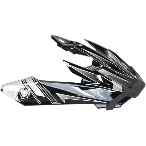 AFX - AFX Peak for FX-41DS Helmets - Black Multi - 0132-0845