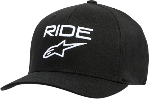 Alpinestars - Alpinestars Ride 2.0 Hat - 1019811141020LX - Black/White - Lg-XL