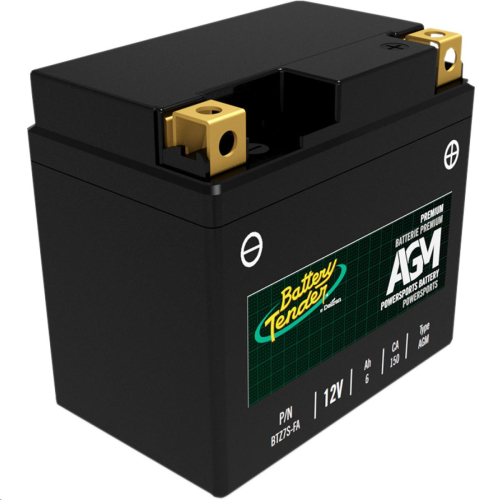 Battery Tender - Battery Tender High Performance Factory-Activated AGM Batteries - BTZ7S-FA