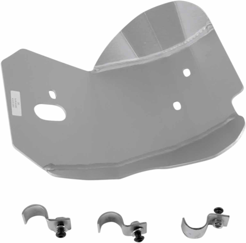 Moose Racing - Moose Racing Aluminum Skid Plate - 242