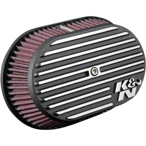 K&N Engineering - K&N Engineering Street Metal Air Intake System - Side Draft - Black - RK-3956