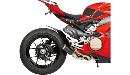 Hotbodies Racing - Hotbodies Racing MGP Stinger Slip-On Exhaust - Carbon Fiber Muffler - 31801-2405