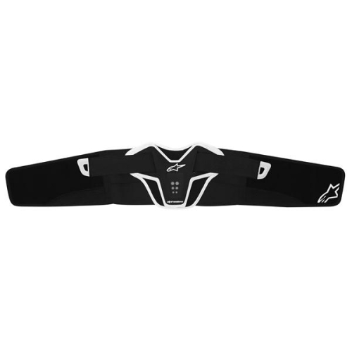 Alpinestars - Alpinestars Saturn Kidney Belt - 6504612-12 - Black/White - OSFA