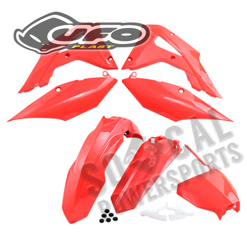 UFO Plastics - UFO Plastics Complete Body Kit - OEM - HOKIT120-070