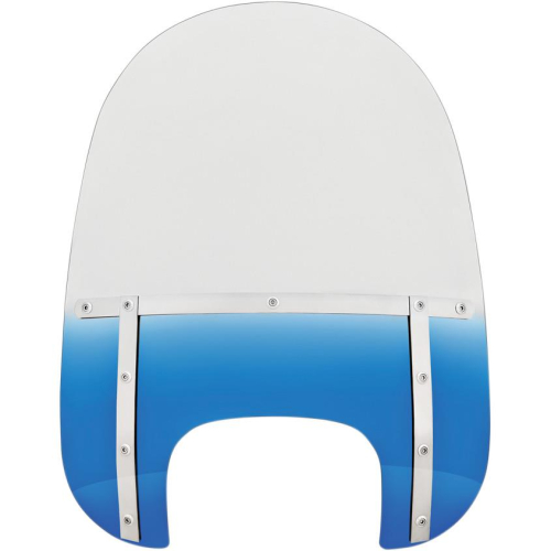 Memphis Shades - Memphis Shades Memphis Fats Windshield for Fat Boy - 21in. - Gradient Blue - MEM6406