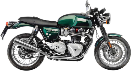Leo Vince - Leo Vince GP Racer Style Slip-On - Stainless Steel Muffler - 15005