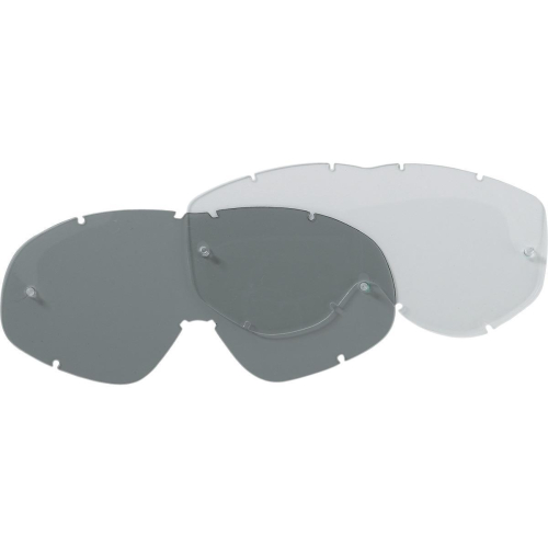 Moose Racing - Moose Racing Replacement Lens for Utopia Warrant Goggles - Smoke - 14-31-10