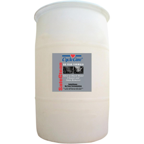 Cycle Care Formulas - Cycle Care Formulas Safe Clean Silver and Black Engine Cleaner - 30 gal. - 15030