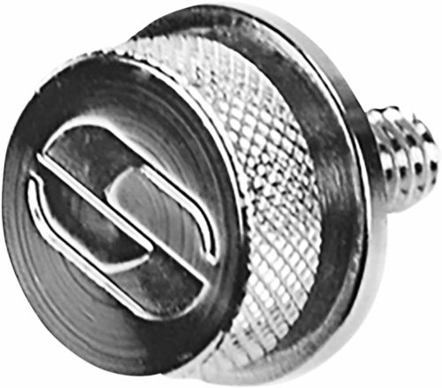 Saddlemen - Saddlemen Seat Mounting Knobs - 1/4in-28 - Chrome - 8900C