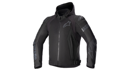 Alpinestars - Alpinestars Zaca Air Jacket - 3306423-1100-2X - Black/Black - 2XL