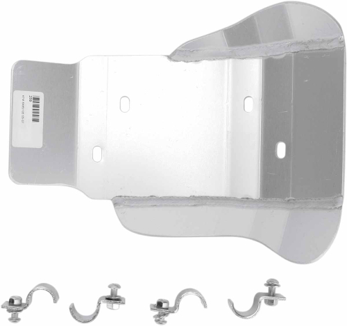 Moose Racing - Moose Racing Aluminum Skid Plate - 259