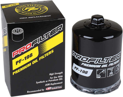 Pro Filter - Pro Filter Premium Oil Filter - PF-198