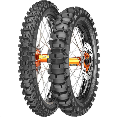 Metzeler - Metzeler MC360 Midsoft Rear - 120/80-18 - 3822900