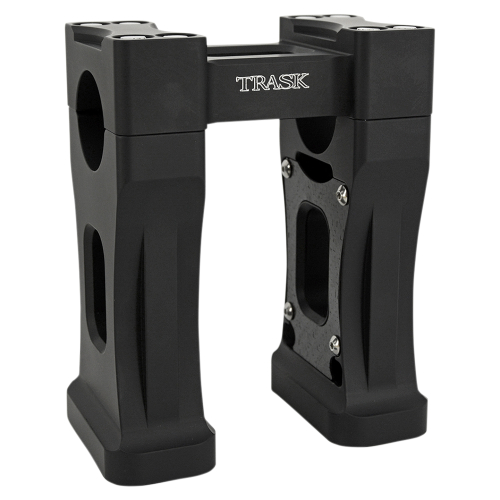 Trask Performance - Trask Performance Assault Risers with Clamp - 5in. - TM-8603-5BK