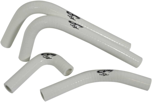 CV4 - CV4 Radiator Hose Kit - White - SFSMBC267W