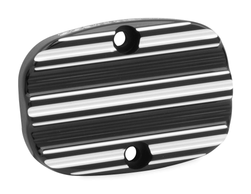 Arlen Ness - Arlen Ness 10-Gauge Master Cylinder Cover - Black - 03233